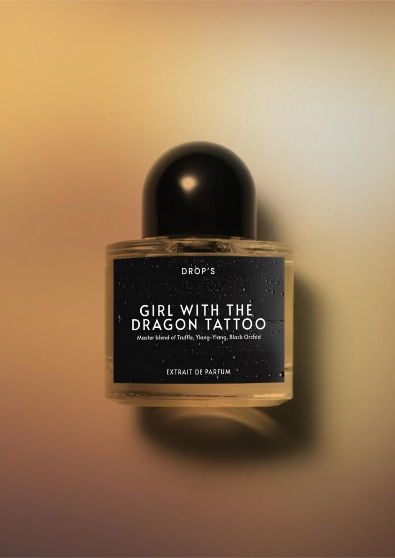 Girl with the Dragon Tattoo | Extrait de Parfum