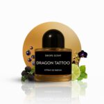 Inspired by Tom Ford Black Orchid | 50ML | Dragon Tattoo | Extrait de Parfum | Long Lasting Fragrance | Fragrance for Her | Women’s Perfume | Dark Floral Sweet Fragrance | Floral Perfume | Luxury Perfume Gift for Women | 30% Oil Concentration | 50ML  | 5Ml Attar Metal Roll On