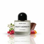 Inspired by Tom Ford Tuscan Leather | 50ML | Fruitt Monkeyy  | Eau de Parfum | 25% Oil Concentration | Animalic Smokey Leather Perfume | Light Perfume | Long Lasting Perfume | Unisex Fragrance | Luxury Perfume Gift for Men and Women | 50ML | 5ML Attar Metal Roll On