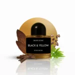 Black & Yellow | 50ML | Eau de Parfum | Fresh Perfume | Fresh Fragrance | Long Lasting Fresh Fragrance | 25% Oil Concentration | Summer Fragrance | Luxury Gift Perfume Unisex