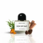 Don Dip Dao  | 50ML | Eau de Parfum | Fresh Blue Perfume | Fresh Fragrance | Unisex | Long Lasting Fresh Fragrance | 25% Oil Concentration | Spring/Autumn Fragrance