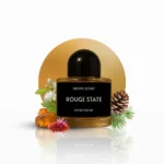 Rouge State  | 50ML | Eau de Parfum | Fresh Blue Perfume | Fresh Fragrance | Unisex | Long Lasting Fresh Fragrance | 25% Oil Concentration | Winter Fragrance