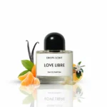 Love Libre | 50ML | Eau de Parfum | Fresh Blue Perfume | Fresh Fragrance | Women | Long Lasting Fresh Fragrance | 25% Oil Concentration | Spring/Autumn Fragrance