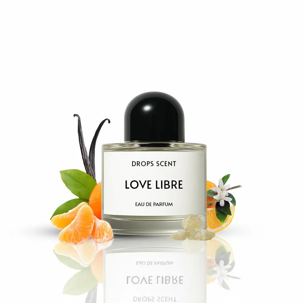 Love Libre | 50ML | Eau de Parfum | Fresh Blue Perfume | Fresh Fragrance | Women | Long Lasting Fresh Fragrance | 25% Oil Concentration | Spring/Autumn Fragrance